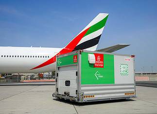 Emirates SkyCargo befördert Waren auf Linien-, Ad-hoc- und Charterflügen zu 148 Zielen.