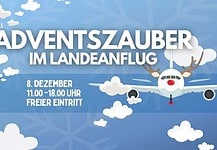 Adventszauber am Flughafen Paderborn/Lippstadt mit Kinderaktion Adventszauber am Flughafen Paderborn/Lippstadt