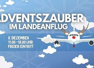 Adventszauber am Flughafen Paderborn/Lippstadt