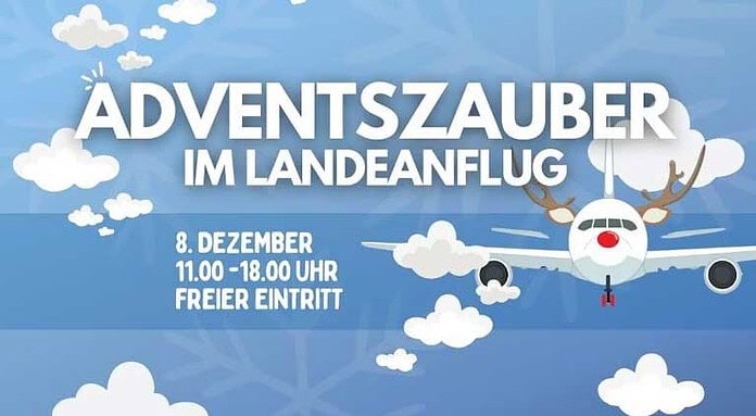 Adventszauber am Flughafen Paderborn/Lippstadt mit Kinderaktion Adventszauber am Flughafen Paderborn/Lippstadt