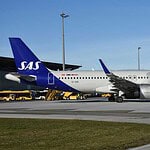 SAS erweitert Sommerflüge ab Flughafen Salzburg nach Kopenhagen Scandinavian Airlines (SAS) am Flughafen Salzburg