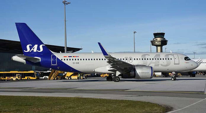 SAS erweitert Sommerflüge ab Flughafen Salzburg nach Kopenhagen Scandinavian Airlines (SAS) am Flughafen Salzburg