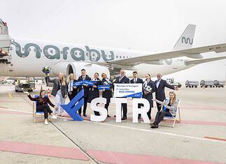 Marabu Airlines eröffnet ihre neue Basis am Stuttgart Airport.