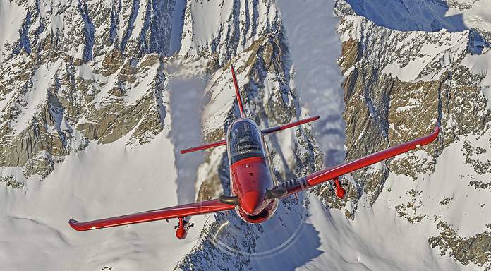 Kanada setzt für Luftwaffe auf PC-21 Trainer von Pilatus Pilatus PC-21 Trainer der nächsten Generation