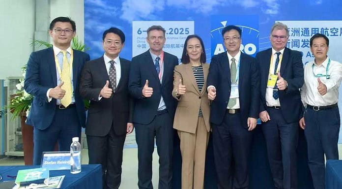 AERO Asia nutzt neue Partnerschaft Aero Asia