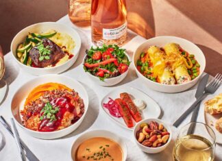 Delta Airlines Kulinarik: Kreiert von Chefkoch Guy Martin – ein Menü für alle Sinne.