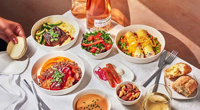 Delta Airlines erweitert saisonales Weinsortiment Delta Airlines Kulinarik: Kreiert von Chefkoch Guy Martin – ein Menü für alle Sinne.