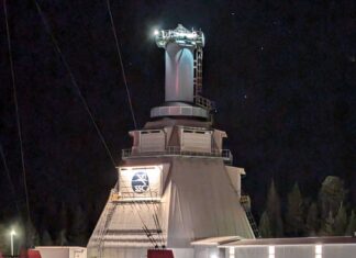 Esrange launch platform