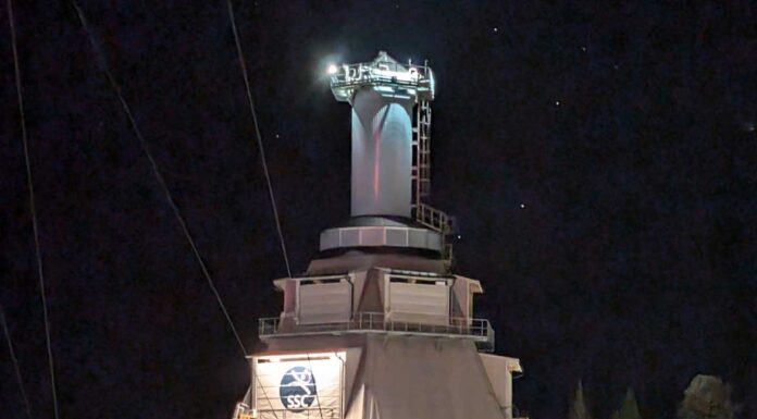 MAPHEUS 15: Record height over Sweden Esrange launch platform