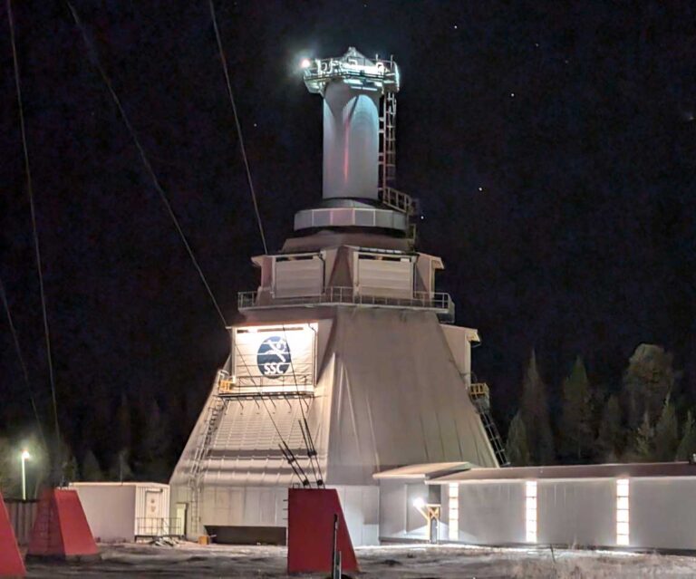 Esrange Startplattform