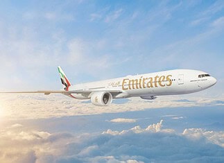 Emirates Boeing 777-300ER