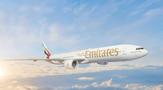 Emirates erweitert Flugangebot nach Madagaskar Emirates Boeing 777-300ER