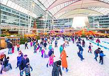 Winterzauber: Weihnachtsmarkt am Flughafen München Weihnachts- und Wintermarkt 2023
