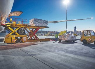 Der Flughafen Wien verzeichnet in Q1-3/2024 starke Zuwächse bei Luftfracht.