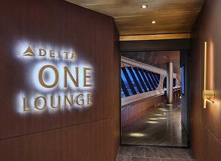 Delta One Lounge in Boston