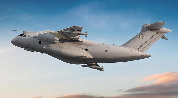 Embraer and FAB expand ISR special mission capabilities of the C-390 Millennium Embraer C-390 Millennium