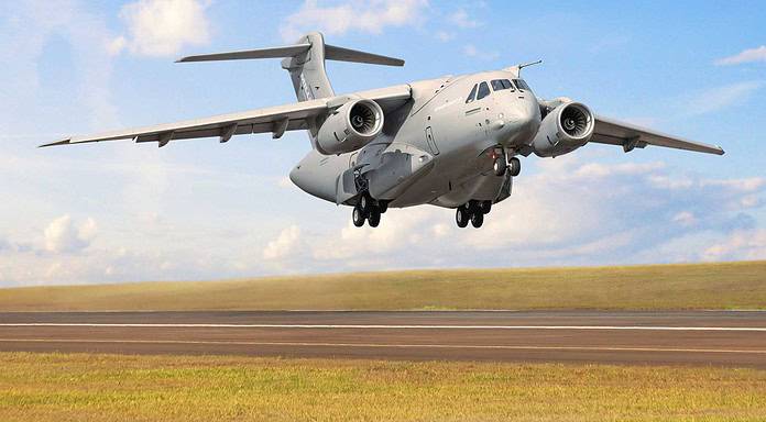 Embraer presents its military range at the Vietnam Defense Expo Embraer C-390 Millennium