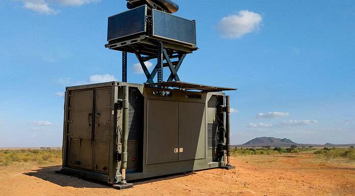 Embraer und Brasilianische Armee schließen Rüstungsvertrag Embraer SABER M200 Vigilante Radar