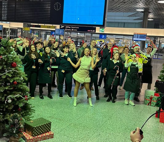 XMas am Flughafen Hannover HAJ