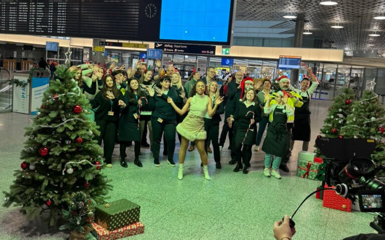XMas am Flughafen Hannover HAJ