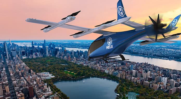 Eve Air Mobility und Helicopters Inc. kooperieren: Kauf von bis zu 50 eVTOLs HELIINC NY