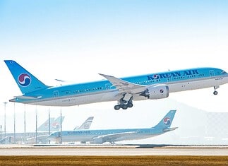 Korean Air Boeing B787-9