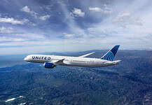 United Airlines steuert an Festtagen auf Passagierrekord zu United Airlines B787 Dreamliner