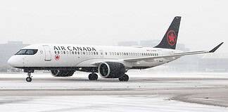 Air Canada Airbus A220-300s