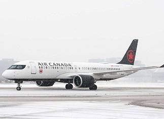 Air Canada Airbus A220-300s