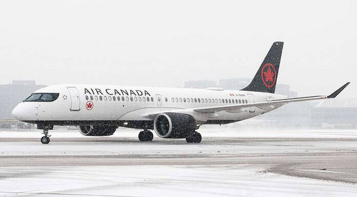 Air Canada erweitert Airbus A220-300-Flotte Air Canada Airbus A220-300s