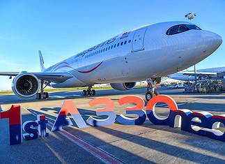 Airbus liefert erste A330neo für Malaysia Airlines aus