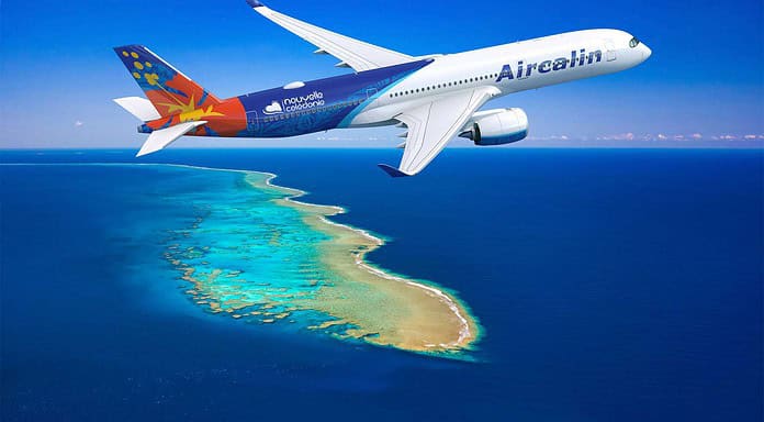 Aircalin bestellt A350-900 für Flottenerweiterung Aircalin Airbus A350