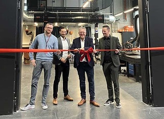 Eröffnung der modernisierten Ausbildungswerkstatt am BER
