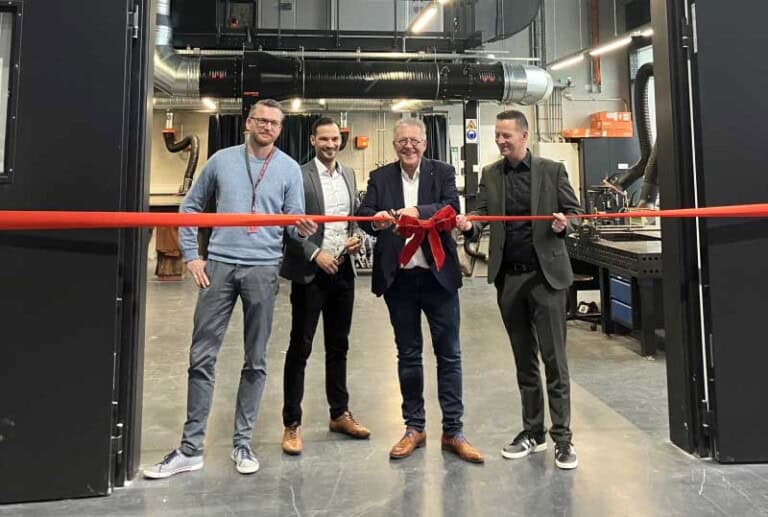 Eröffnung der modernisierten Ausbildungswerkstatt am BER