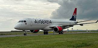 Embraer supports Air Serbia with pool program