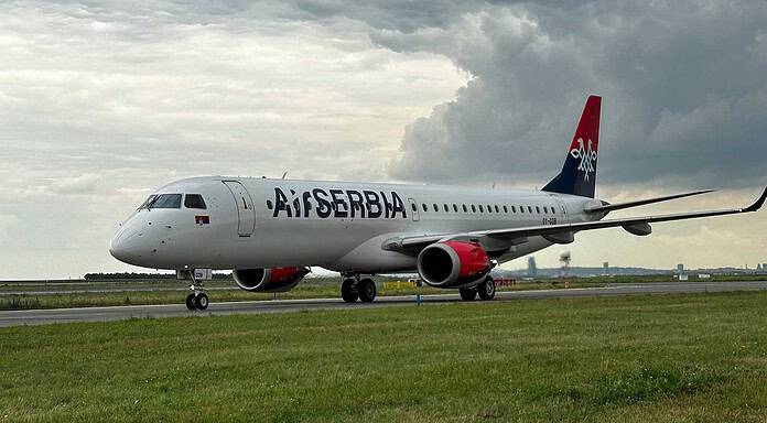 Embraer supports Air Serbia with pool program Embraer supports Air Serbia with pool program