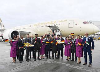 Etihad Airways feiert 20 Jahre Verbindung zwischen Abu Dhabi und Deutschland