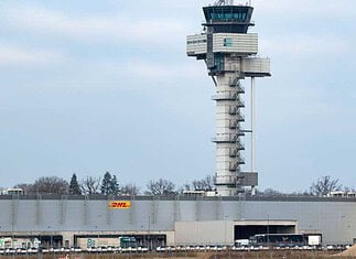 DFS-Tower Flughafen Hannover