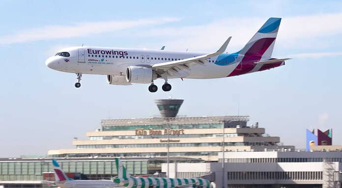 Eurowings hat neue Flugziele ab Flughafen Köln/Bonn Eurowings am Flughafen Köln/Bonn