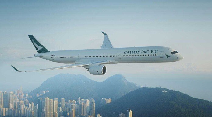 Cathay Pacific fliegt künftig ab Flughafen München Airbus A350-1000 von Cathay Pacific