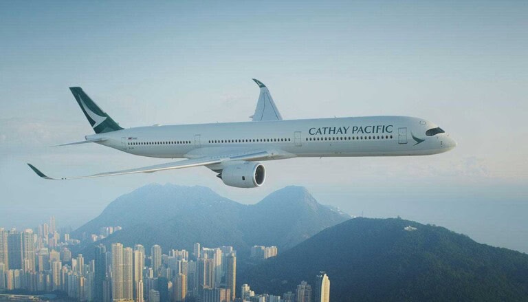 Airbus A350-1000 von Cathay Pacific