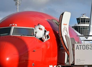 Erstflug ab München nach Rovaniemi mit einer Boeing 737 MAX 8 der Norwegian Air