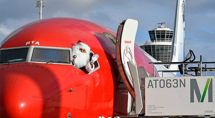 Norwegian bietet Direktflüge von München nach Rovaniemi Erstflug ab München nach Rovaniemi mit einer Boeing 737 MAX 8 der Norwegian Air