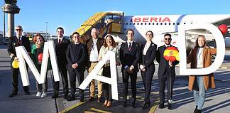 Iberia Erstflug ab Salzburg Airport nach Madrid