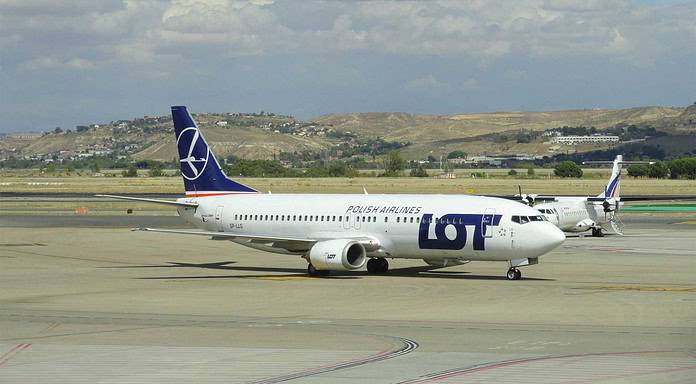 LOT Polish Airlines: Reykjavik flights from 2025 LOT Polish Airlines Boeing 737