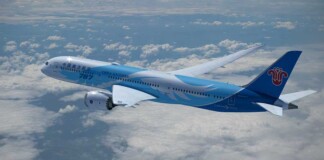 China Southern Airlines B787