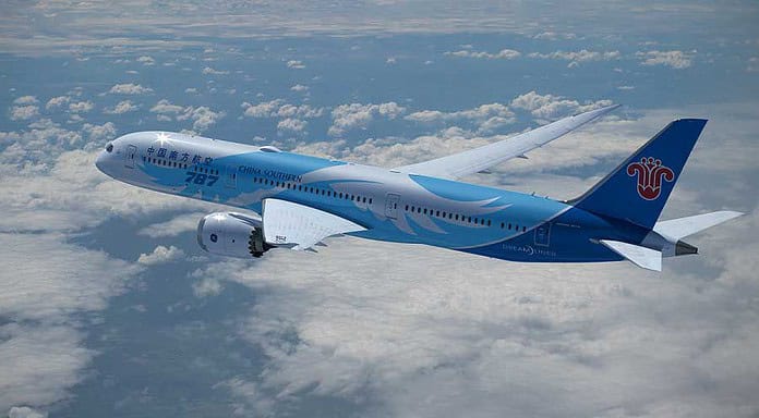 China Southern Airlines erweitert Nonstopflüge Europa – China China Southern Airlines B787