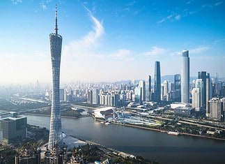 Skyline Guangzhou