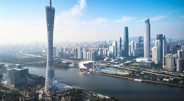 China Southern Airlines offers free hotels for transit guests Skyline Guangzhou