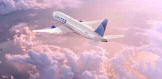 United Airlines Boeing B777